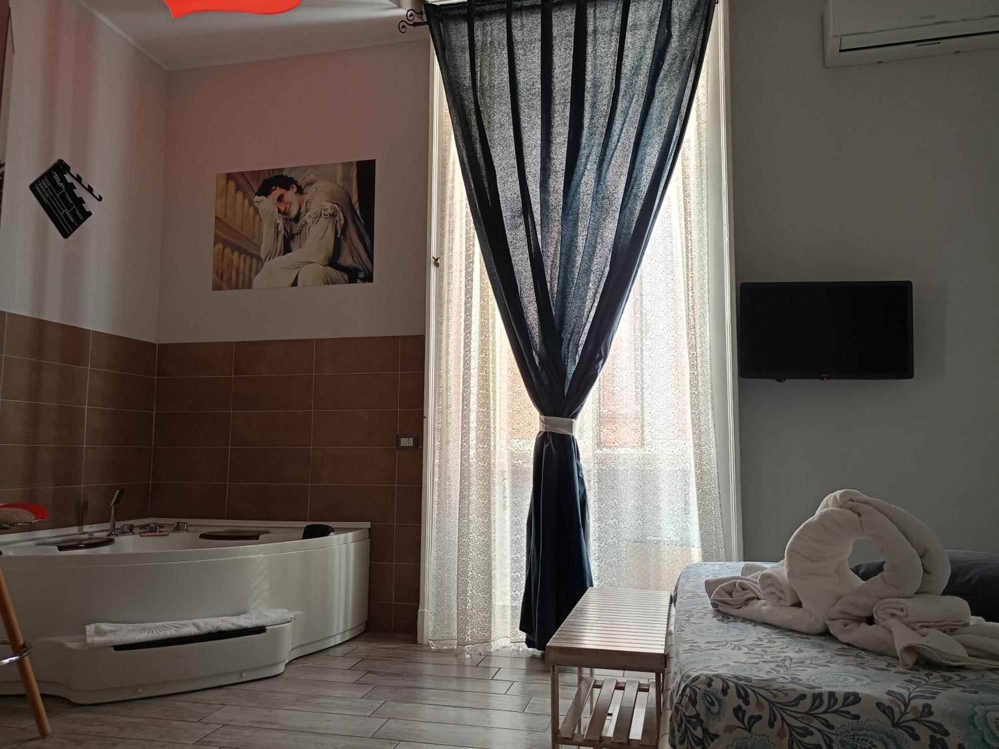 Artisti Bed&Dreams Bed & Breakfast Наполи Екстериор снимка