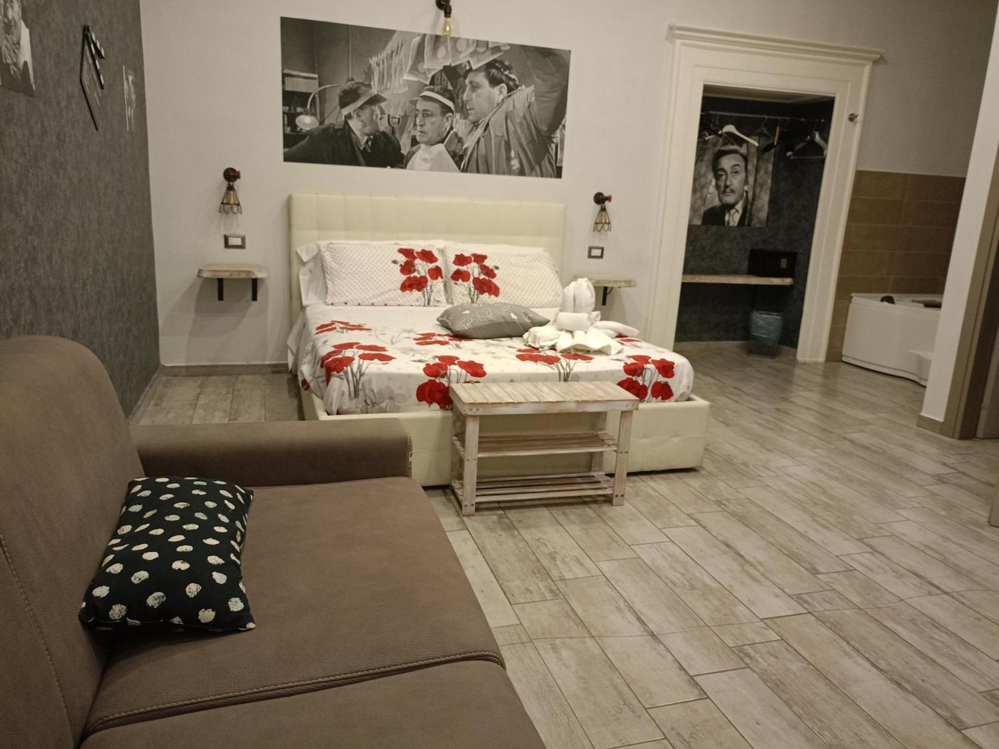 Artisti Bed&Dreams Bed & Breakfast Наполи Екстериор снимка