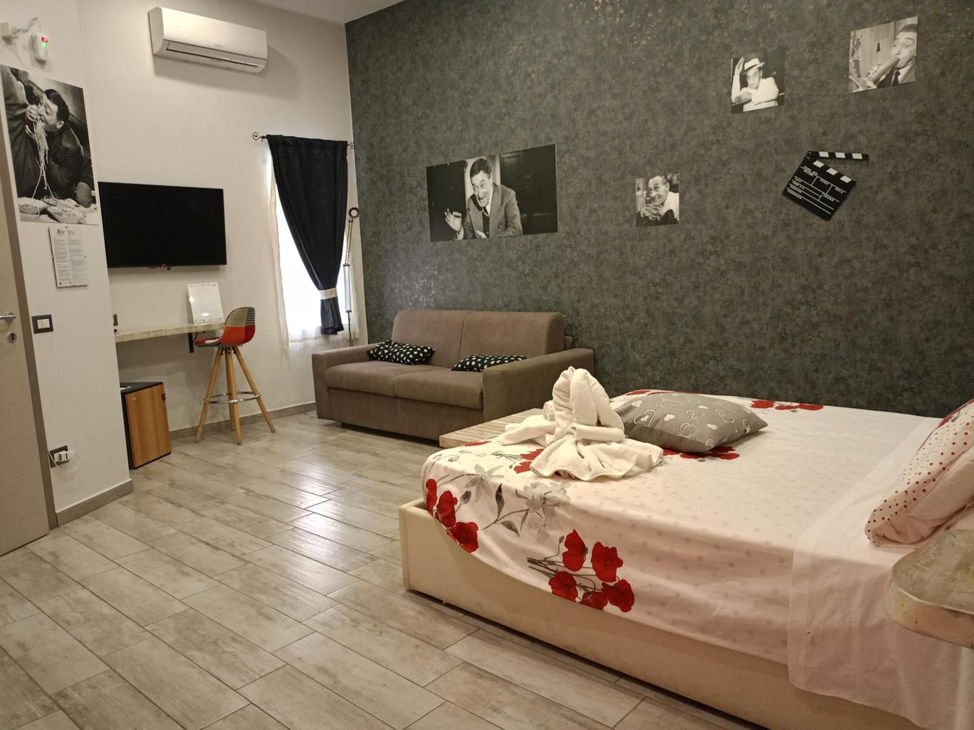 Artisti Bed&Dreams Bed & Breakfast Наполи Екстериор снимка