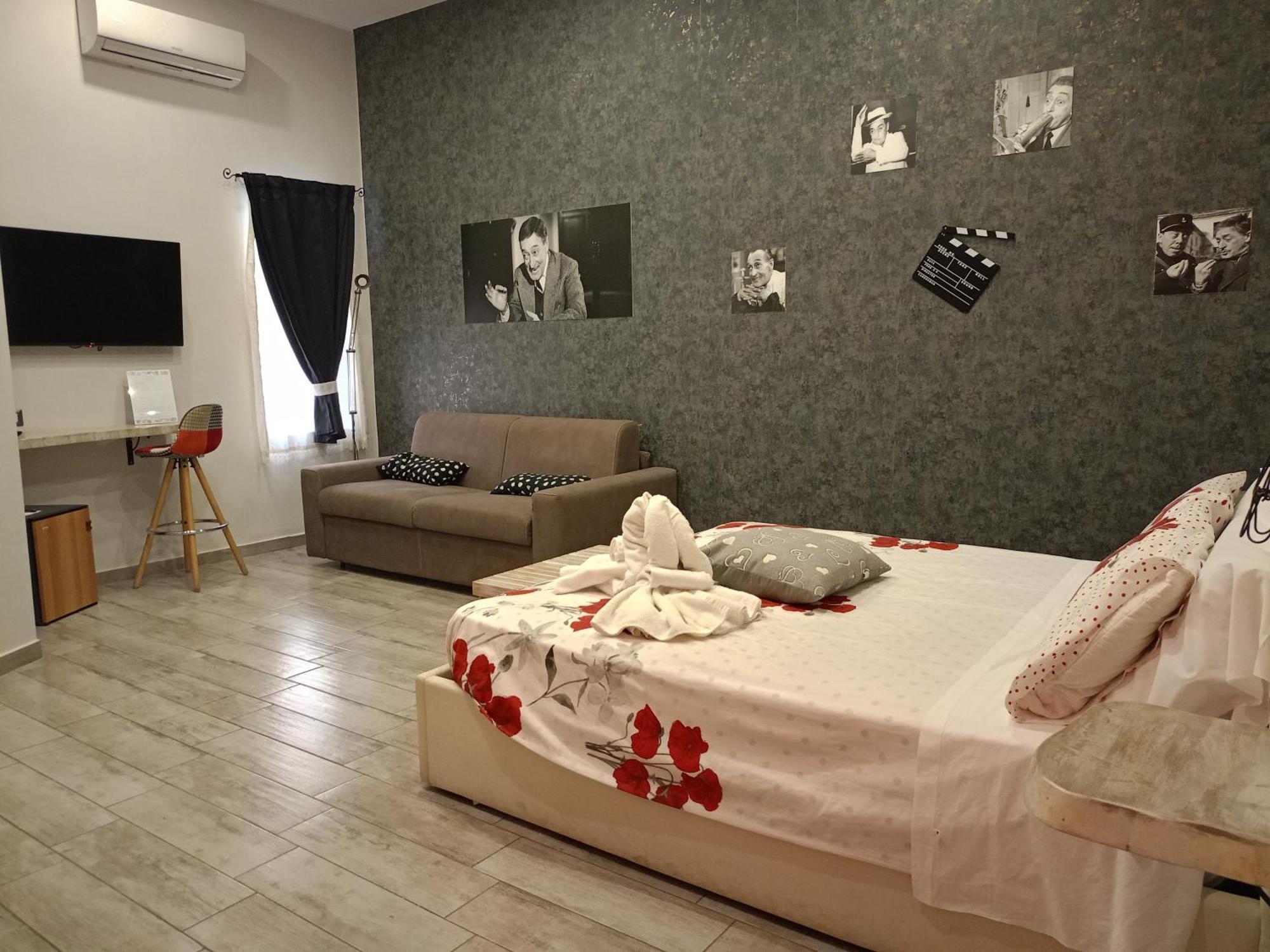 Artisti Bed&Dreams Bed & Breakfast Наполи Екстериор снимка