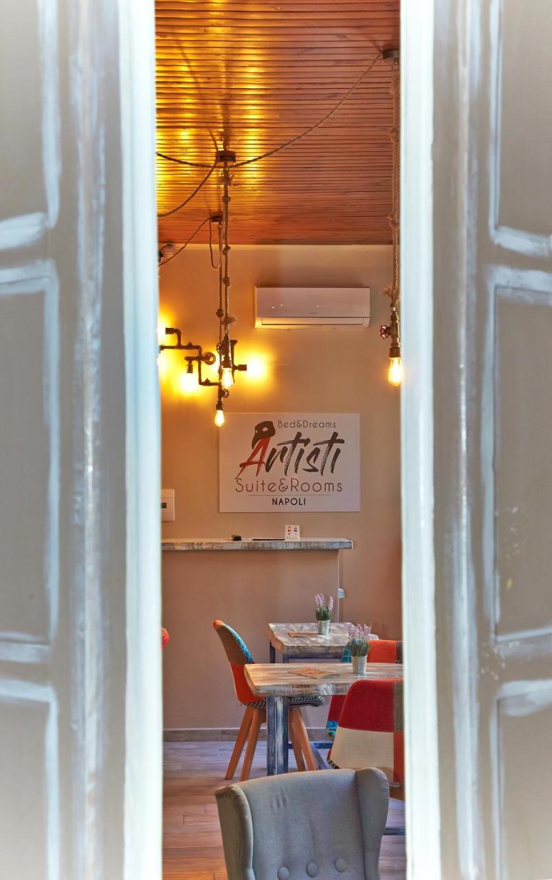 Artisti Bed&Dreams Bed & Breakfast Наполи Екстериор снимка