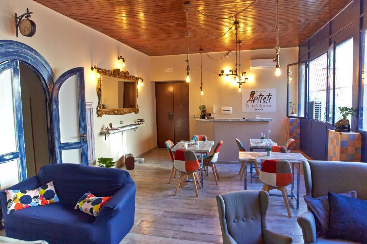 Artisti Bed&Dreams Bed & Breakfast Наполи Екстериор снимка