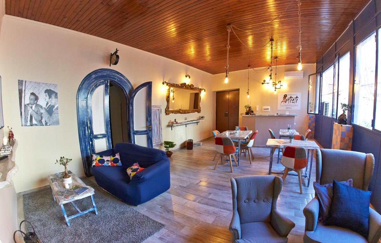 Artisti Bed&Dreams Bed & Breakfast Наполи Екстериор снимка