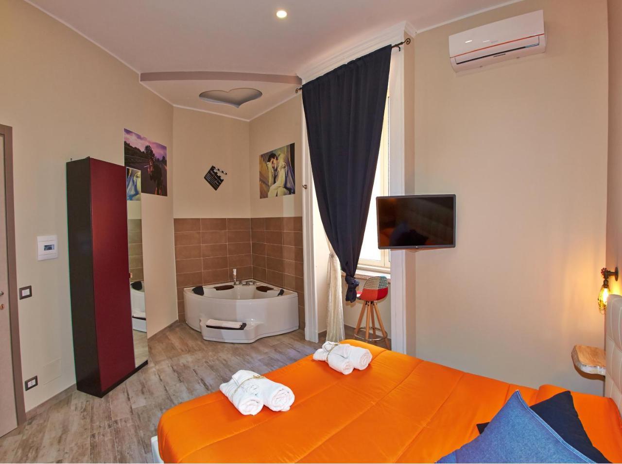Artisti Bed&Dreams Bed & Breakfast Наполи Екстериор снимка