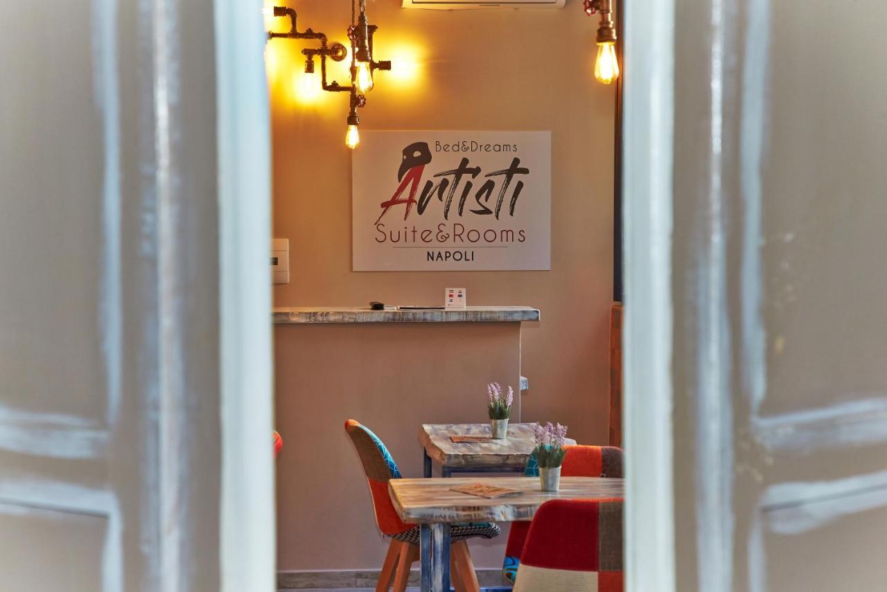Artisti Bed&Dreams Bed & Breakfast Наполи Екстериор снимка